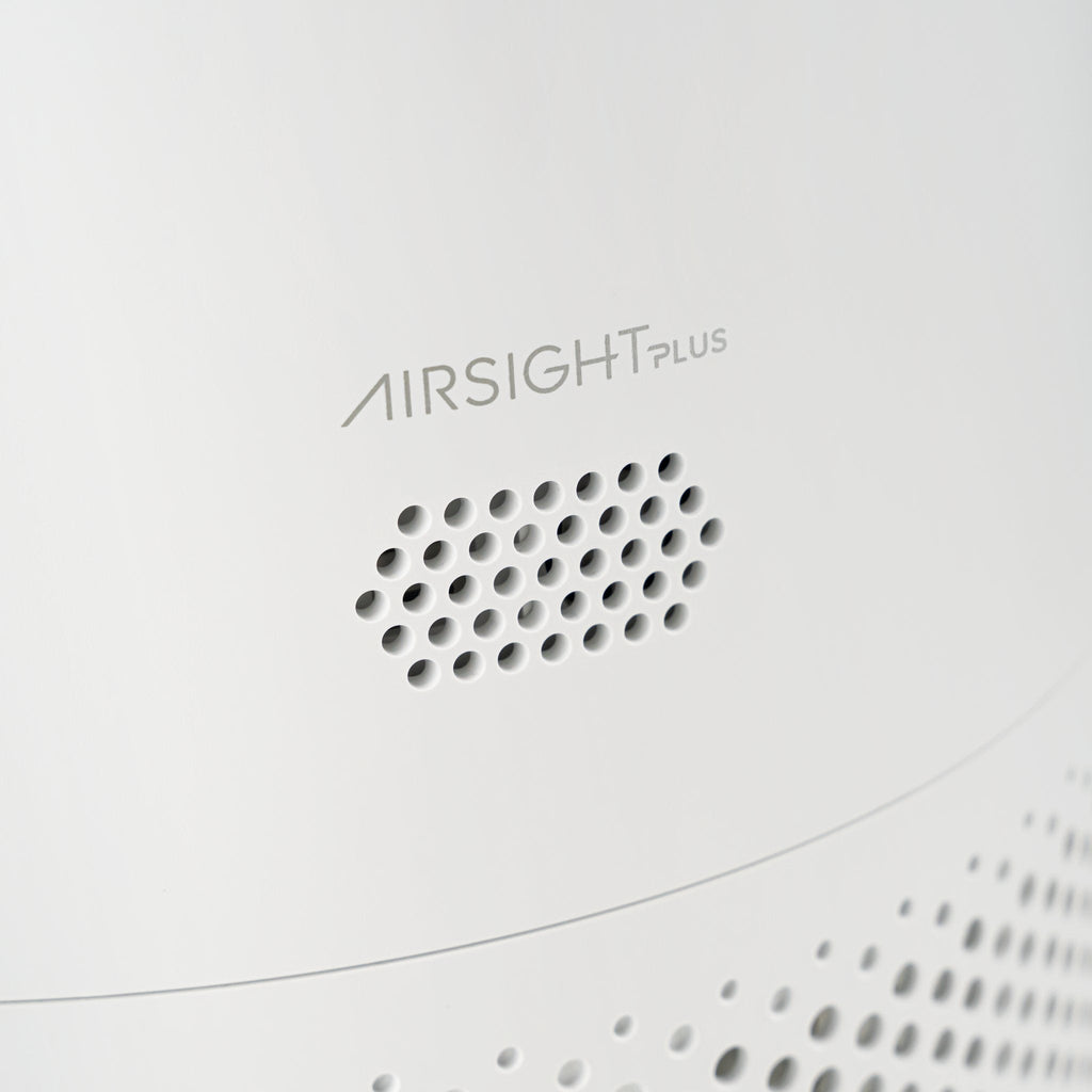 Levoit Core® 400S-P Smart Air Purifier with AirSight" Plus Technology: Laser Dust Sensor scans surrounding air for airborne particles