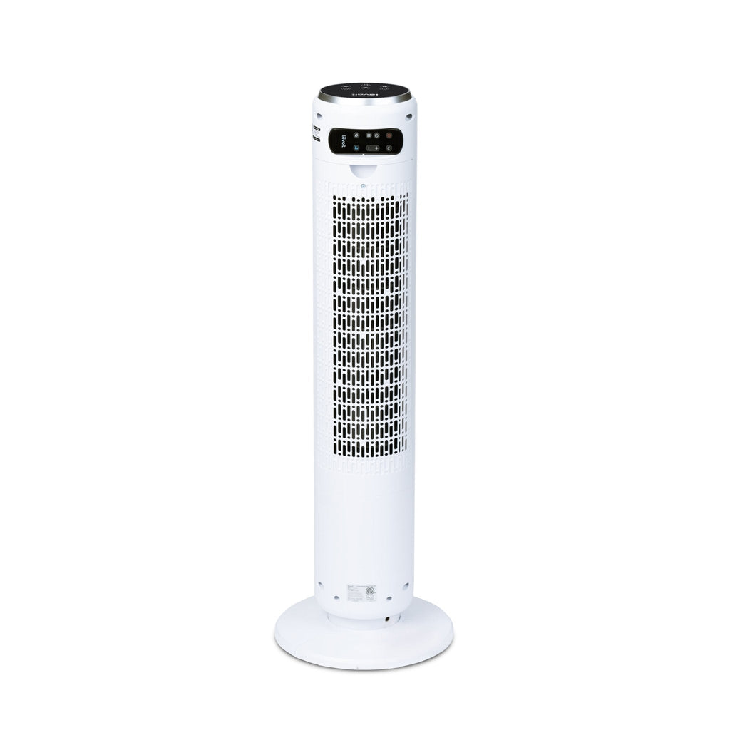 Levoit Classic 36-Inch Smart Tower Fan with front view