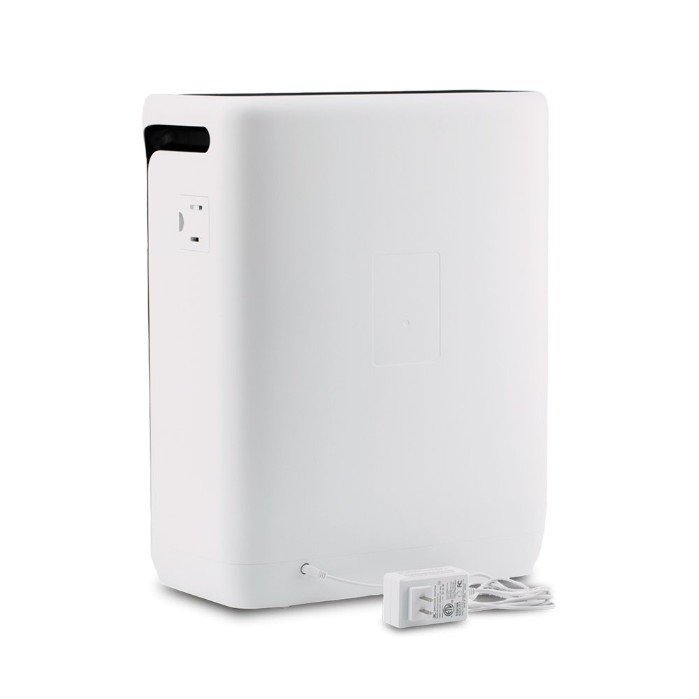 Levoit Vital 200S-P Smart Air Purifier Automatically adjusts the fan speedbased on detected air quality.