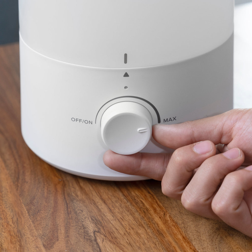 Dual 150 Ultrasonic Cool Mist Humidifier - Precise Control