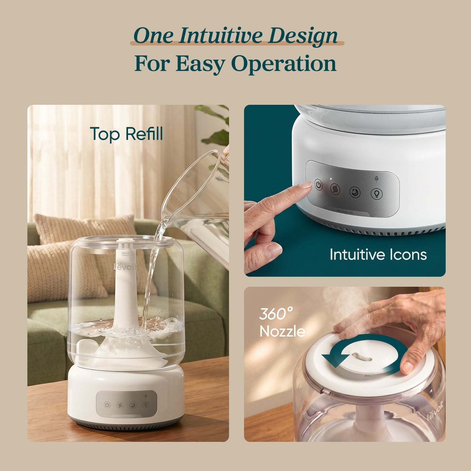 NeoClassic 650 Humidifier - Levoit