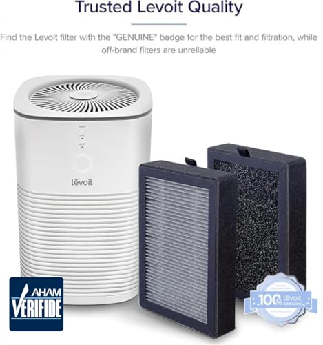Levoit Vista 200 Replacement Filter 2-Pack | 3-Stage Filtration - Levoit