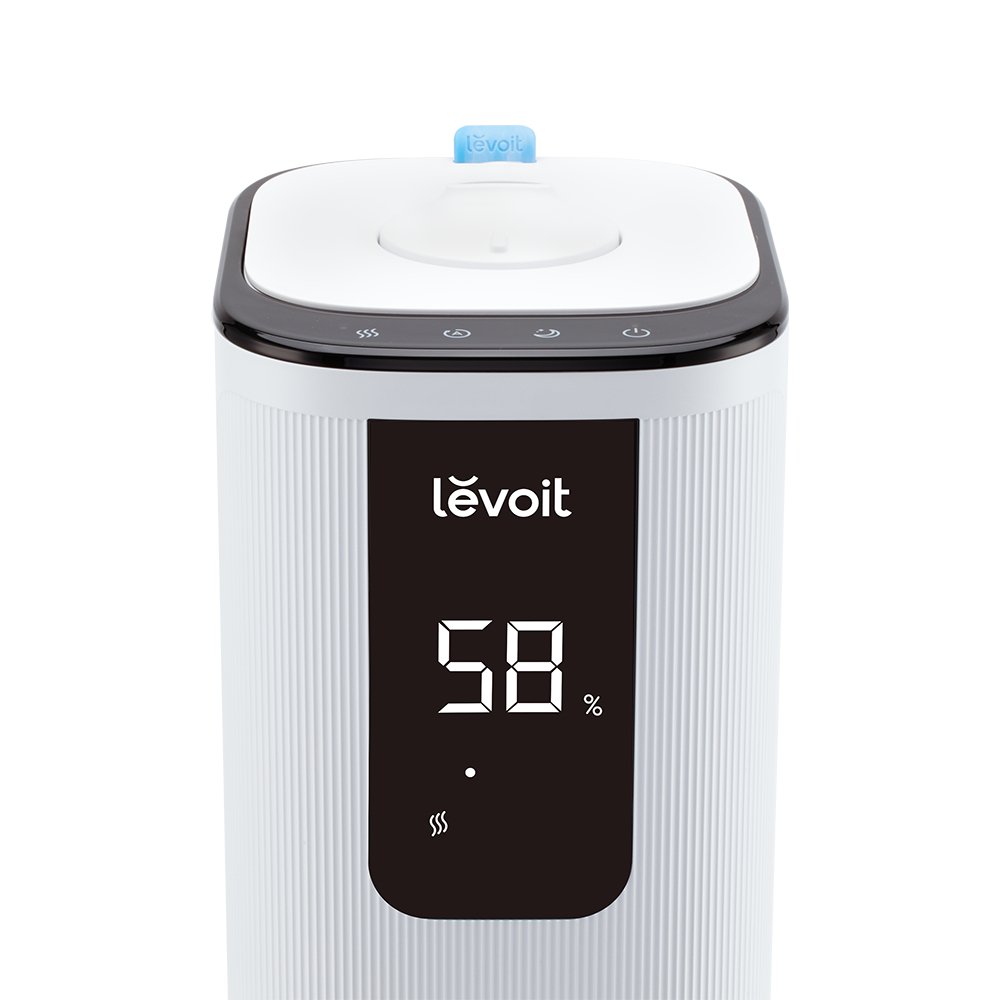 Levoit OasisMist® 1000S Smart Ultrasonic Cool Mist Tower Humidifier for extra-large spaces