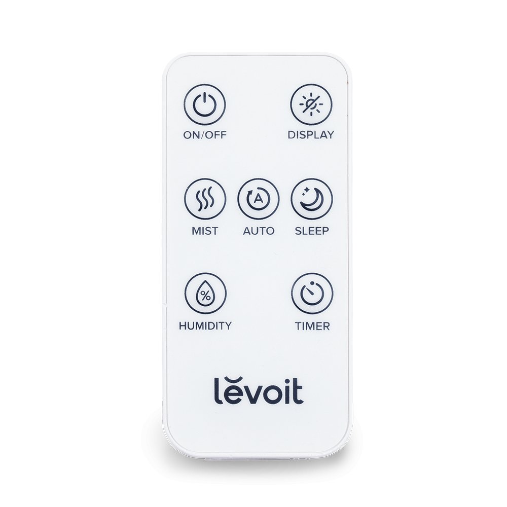Levoit OasisMist® 1000S Smart Ultrasonic Humidifier remote control