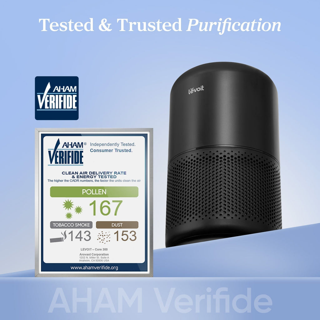 Levoit Core® 300 - P Black Air Purifier - Levoit
